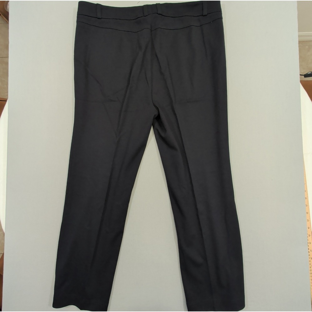 Basler Womens Black Pants Size 18 Plus Stretch Straight Leg Trousers Dress - Picture 9 of 12